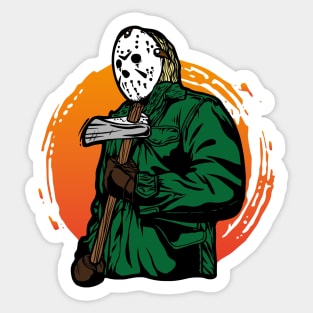 Halloween Sticker